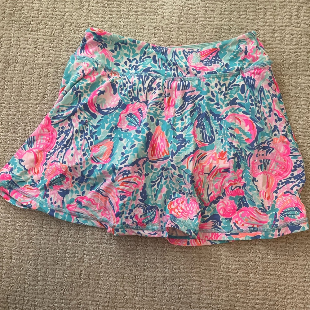 Lilly Pulitzer Luxletic athletic skirt. Size XXS